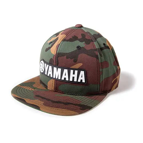 Yamaha Bold Snapback Hat / Camo (Os)#24-86202 1
