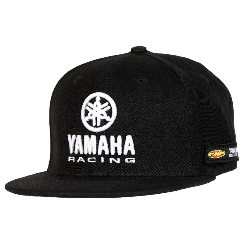 Yamaha Hat Stack Snapback Black #70-130-1 1