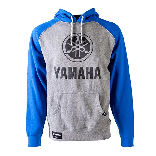 Yamaha Icon Pullover /Gray-Royal (M)#24-88202 1