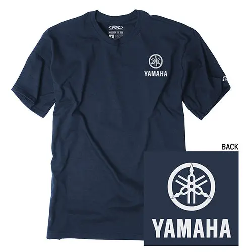 Yamaha Icon T- Shirt / Navy (M)#24-87202 1
