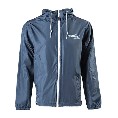 Yamaha Men's Windbreaker Jacket / Navy Blue (Xl)#23-85216 1