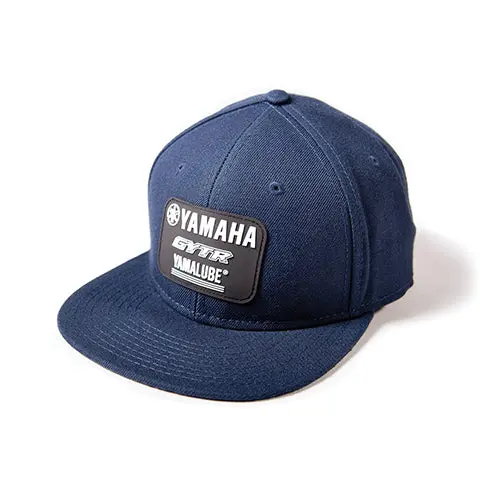 Yamaha Team Snapback Hat / Navy (Os)#24-86204 1