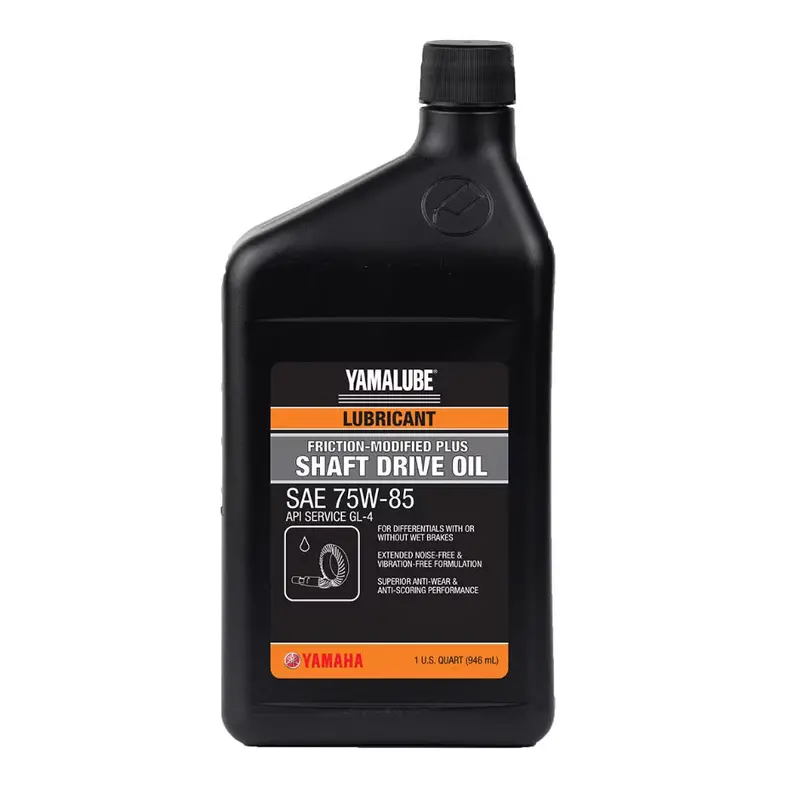 Yamalube Friction-Modified Shaft Drive Gear Oil 75W-85 32 Oz.#Acc-Shaft-Pl-32 1