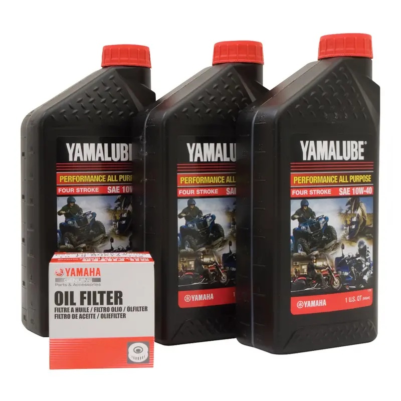 Yamalube Oil Change Kit#137593-P 1