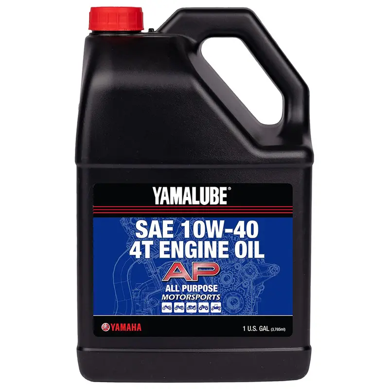 Yamalube Performance All Purpose 4T Engine Oil#128545-P 1