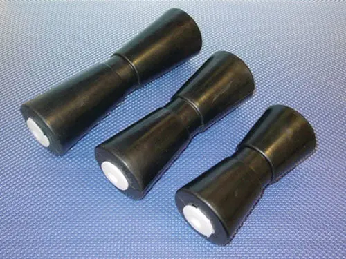 Yates Rubber 10000 Keel Roller 5/8" Bore (10") #10000 1