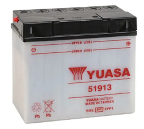 Yuasa 51913 Yumicron-12 Volt Battery #Yuam2219a 1