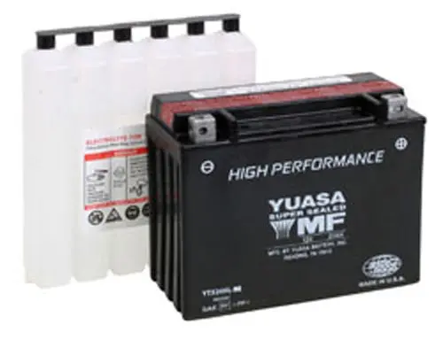 Yuasa Ytx24hl-Bs H-Performancemf Battery #Yuam6250h 1