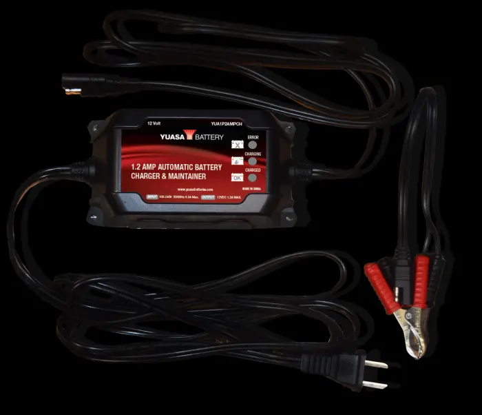 Yuasa Yua1p2ampch Battery Charger 1.2 Amp #Yua1p2ampch 1