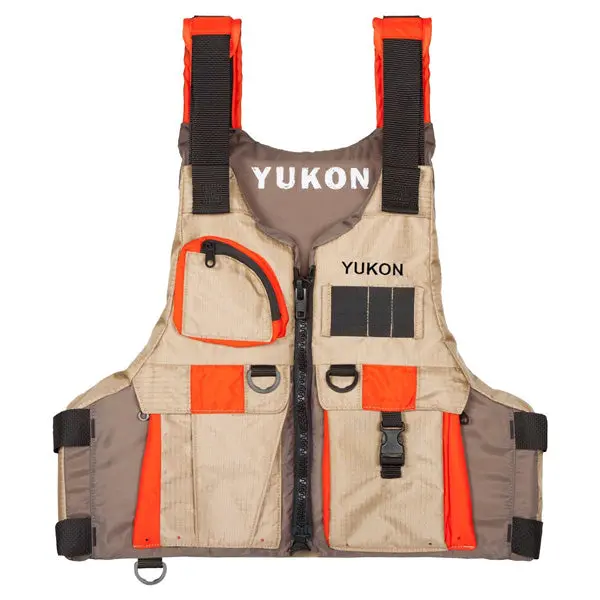 Yukon Angler Paddle Vest, Oversized, Tan #13006-16-A-Ta 1