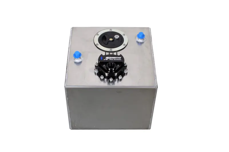 Aeromotive 18397 Brushless 5.0 Spur Gear Fuel Cell — 6-Gallon Capacity With Variable-Speed Controller 1