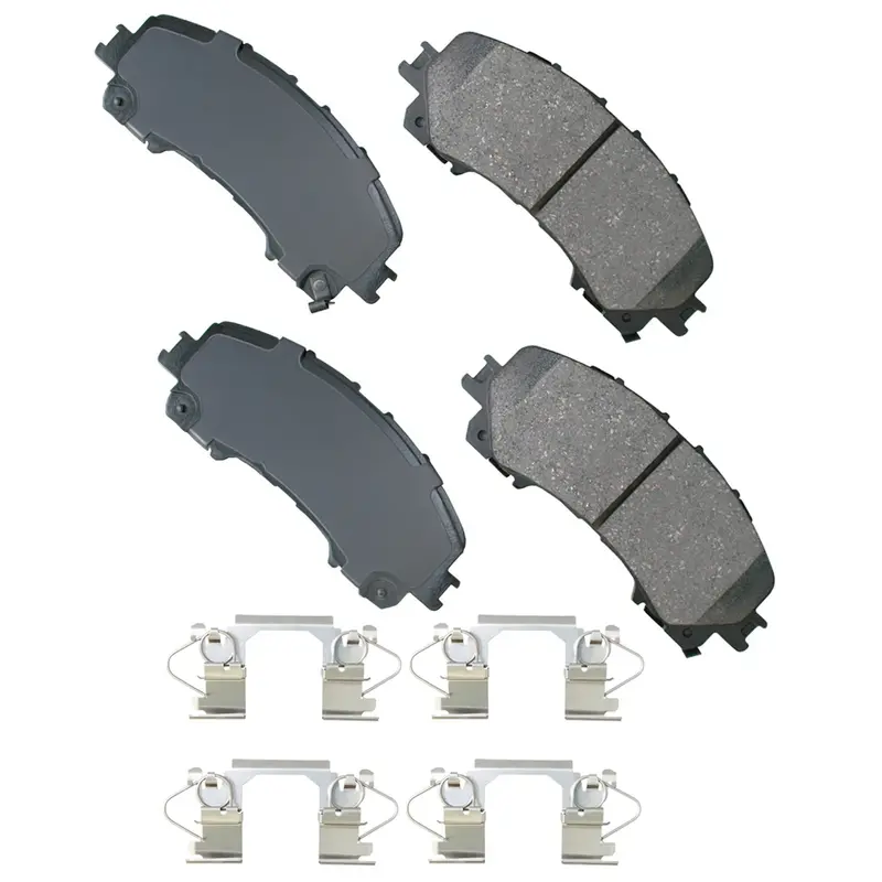 Akebono Act1736 Ceramic Brake Pads – Front Axle For Infiniti Q50/Q60 1
