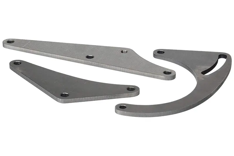Alan Grove Low-Profile Alternator Bracket For Bbc Small-Water-Pump Engines 1