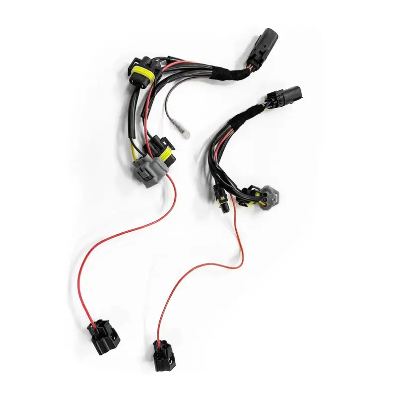 Alpharex 810017 Headlight Wiring Adapter – Plug-And-Play Harness For Led Or Hid Upgrades 1