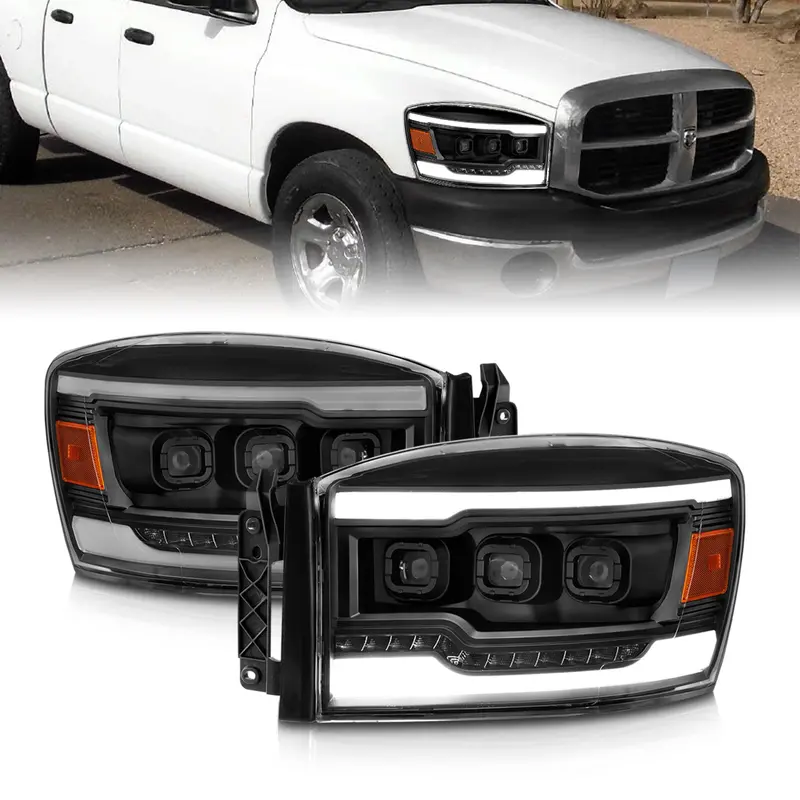 Anzo Usa 111560 Led Projector Headlight Assembly – Dot-Compliant, Direct-Fit Replacement 1