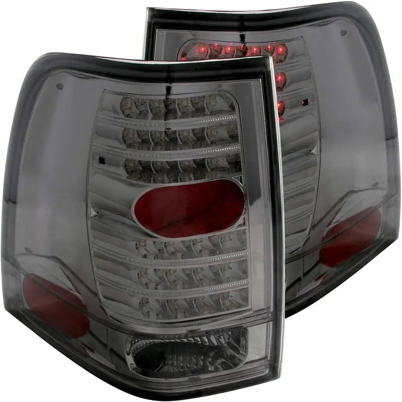 Anzo Usa Led Tail Light Assembly With Smoke Lens – Dual-Unit Set 1