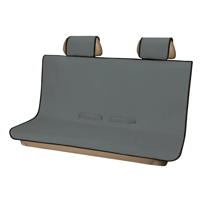 Aries 3146-01 Waterproof Removable Bench Seat Cover – 58" X 55", Grey 1