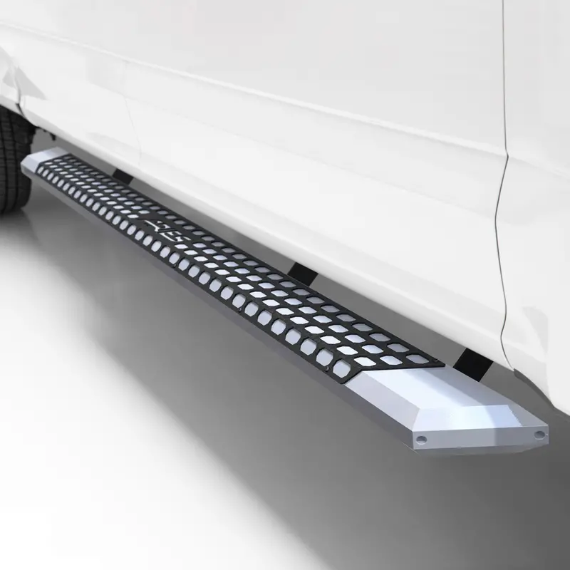 Aries Advantedge 2555004 Chrome Aluminum Side Steps — 5.5" X 53" — Fits Select Ram 1500/2500/3500 1
