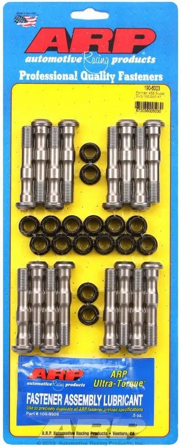 Arp 190-6003 Pontiac Rod Bolt Kit - Fits 455 Super Duty 1