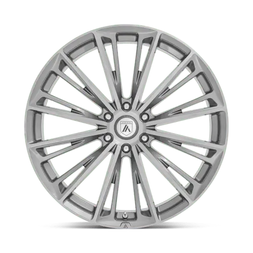 Asanti Ab30 Black Alloy Wheel – 20X9", 5X4.5", Titan Brush Finish, 35Mm Offset 1