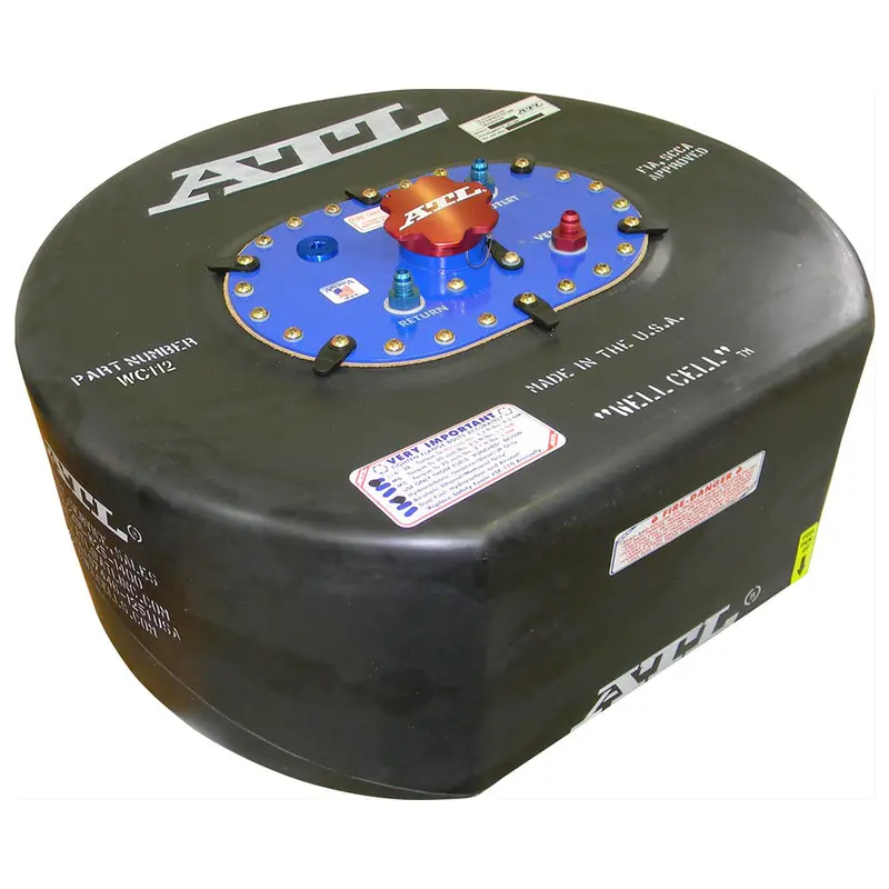 Atl Wc112 12-Gallon Fuel Cell – 22" Diameter × 8" Height 1