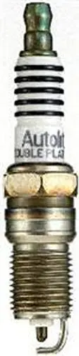 Autolite Double Platinum Spark Plug – App5245, Enhanced Ignition Performance 1