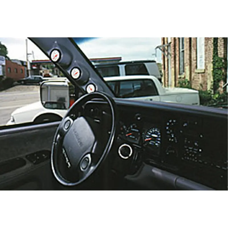 Autometer Triple A-Pillar Gauge Mount – 2-1/16 Inch, Compatible With 1994–1997 Dodge Ram 1