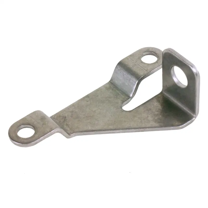 B&M 70460 Automatic Transmission Shift Cable Bracket; Natural Finish; 1