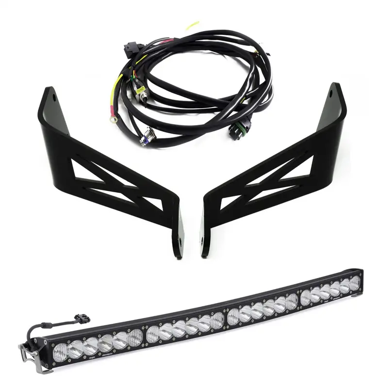 Baja Designs Roof Mount Kit – 40-Inch Onx6 Light Bar For Can-Am Maverick X3 1