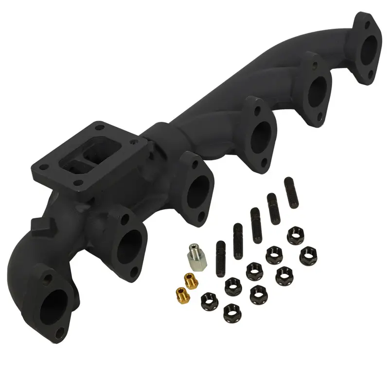 Bd Diesel 1045968 Pre-Drilled Exhaust Manifold — Egr-Compatible — Includes Gasket & Hardware 1