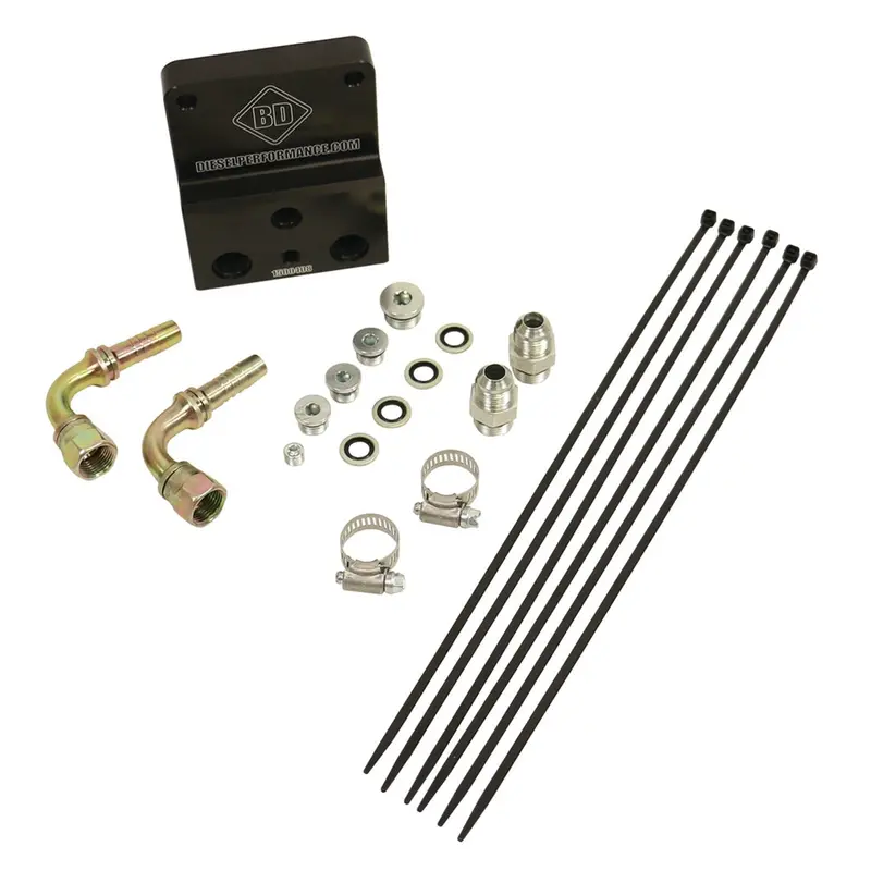 Bd Diesel 1050370 Fuel Distribution Block 1