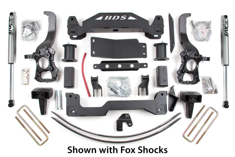 Bds Suspension 4/2 Inch Block Lift Kit – Designed For 2004–2008 Ford F-150 4Wd 1
