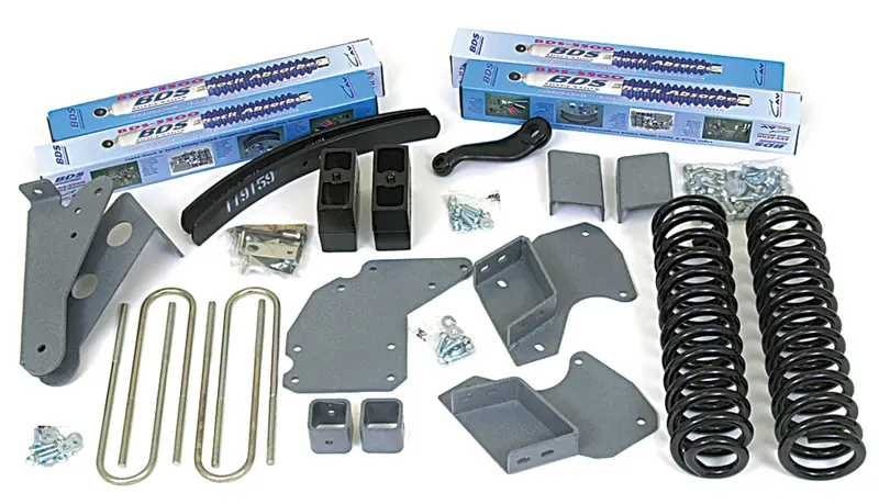 Bds Suspension 516H Lift Kit – 4/3.5-Inch Block & Aal For 1983–1997 Ranger 4Wd (Power Steering) 1