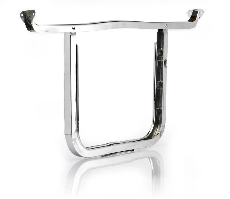 Be Cool 73162 Aluminum Radiator Core Support – Polished Finish For 1956 Chevrolets 1