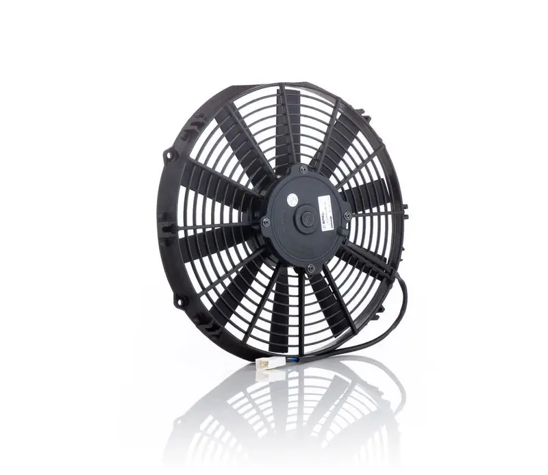 Be Cool 75085 12-Inch Electric Puller Fan – Medium Profile, Euro-Black Finish 1