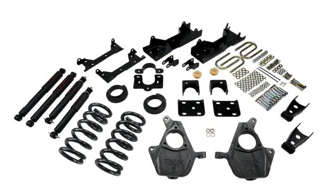 Belltech 672Nd Complete Front And Rear Lowering Kit With Nitro Drop 2 Shocks 1