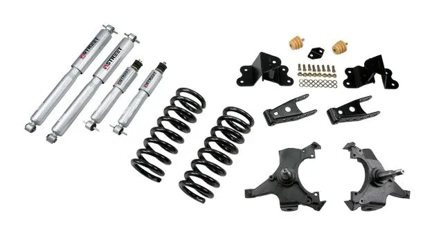 Belltech 687Sp Street Performance Suspension Kit – Front And Rear With Tuned Shocks 1