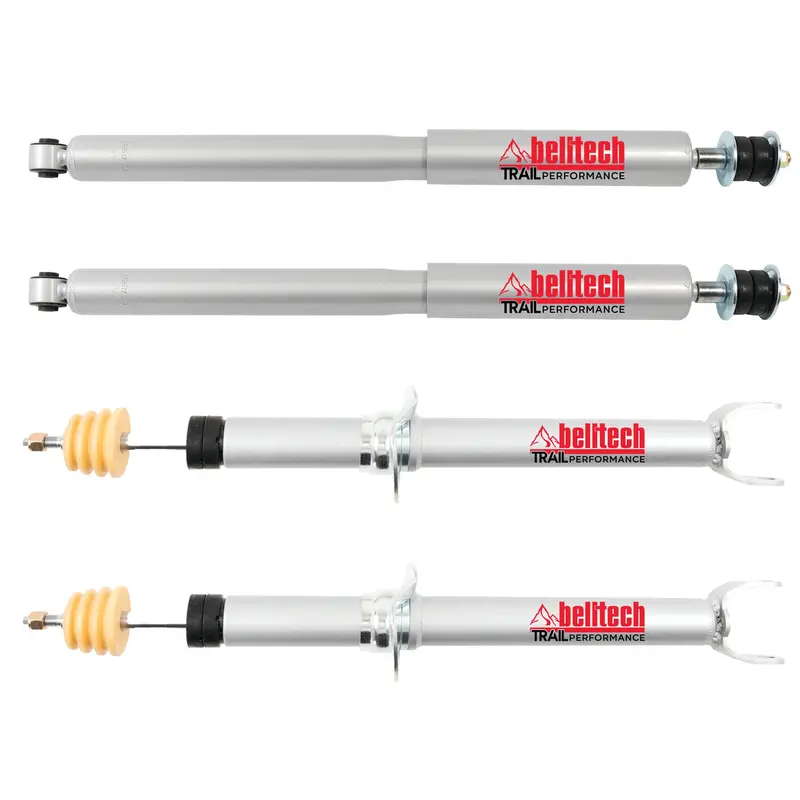 Belltech 9725 Trail Performance Lifted Shock Set 1