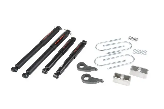 Belltech Nitro Drop 2 Complete Suspension Kit – Front And Rear 1