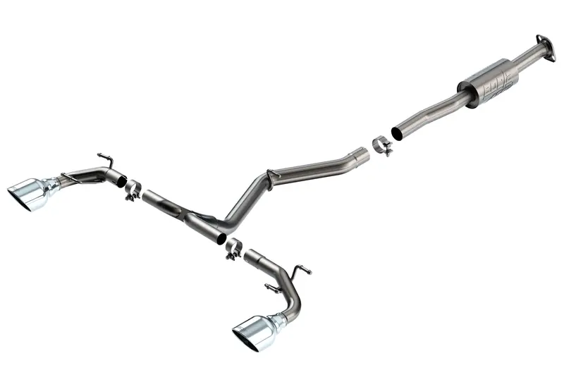 Borla Atak Cat-Back Exhaust System (Part #140910) 1