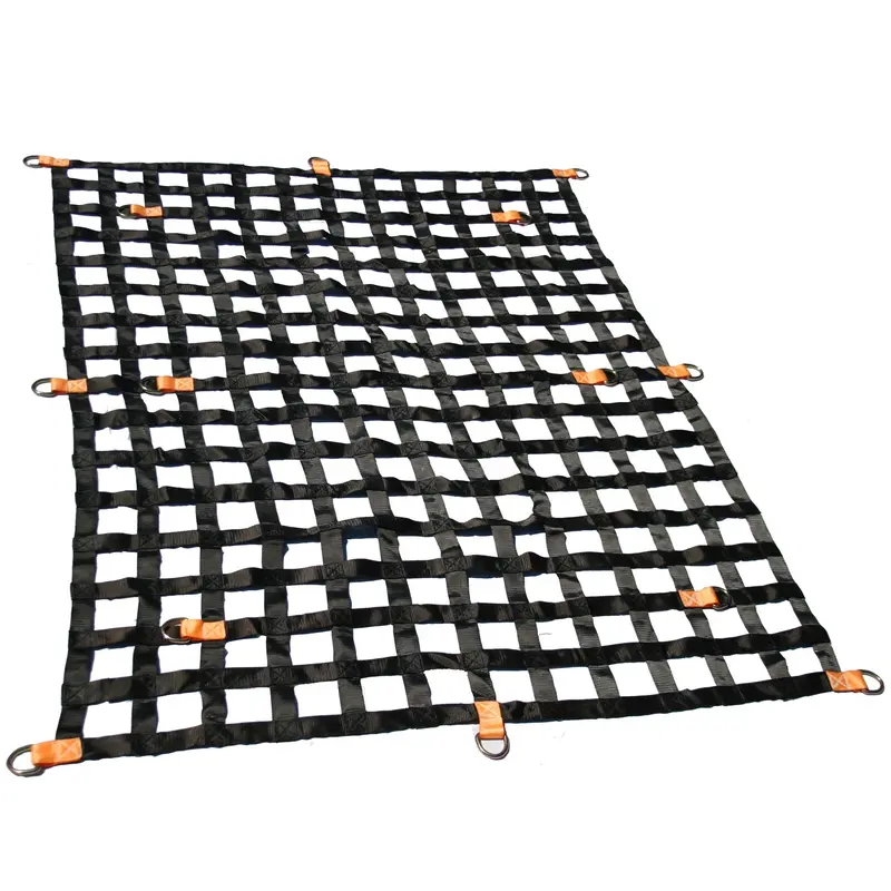Bulldog Winch 6' X 8' Heavy-Duty Cargo Net – Long-Bed Restraint System (Model 20301) 1
