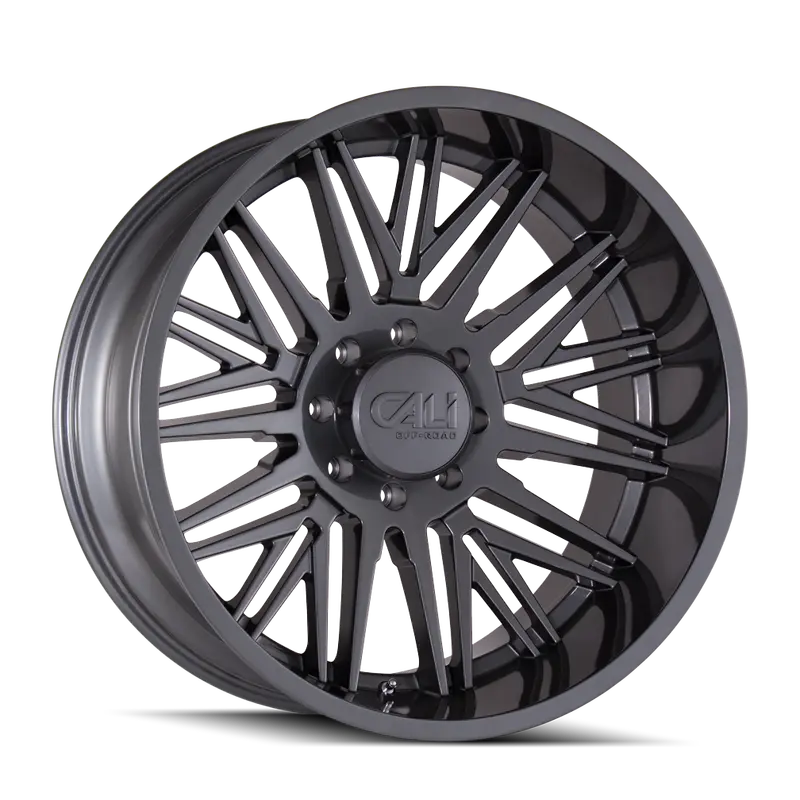 Calif. Off-Road Rawkon 9109 Graphite Wheel – 20X12", 6X139.7Mm, -51Mm Offset, 106Mm Centerbore 1