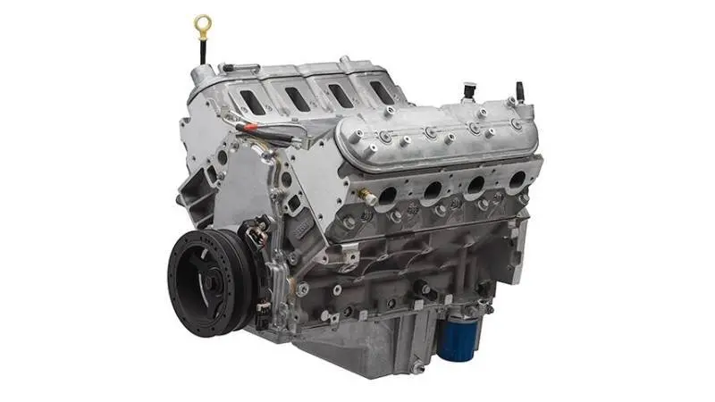 Chevrolet Performance 19435108 Ls3 6.2L Long-Block Crate Engine – 495 Hp 1