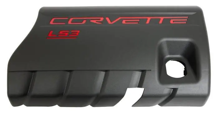 Chevrolet Performance Ls3 Engine Cover – Right-Hand Side, Corvette Logo, Fits 2008–2013 Models (19434987) 1