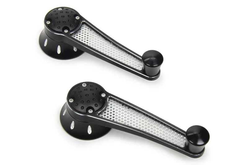 Clayton Machine Works Pt-303 Window Crank Handle – Black, Universal Fit For Gm/Ford (1949–Present) 1