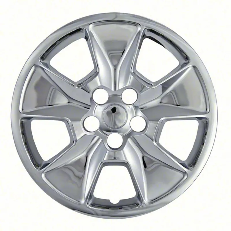 Coast To Coast Iwc46217C 17-Inch 5-Spoke Chrome-Plated Push-On Wheel Covers (Set Of 4) 1