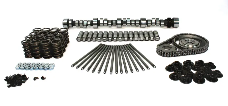 Comp Cams Xtreme Energy Hydraulic Roller Cam Kit – Sbc Oe Roller Compatibility, K08-433-8 1