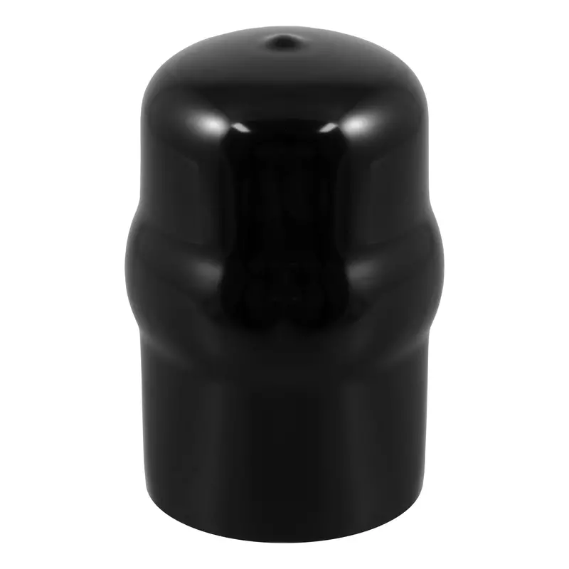 Curt Rubber Trailer Hitch Ball Cover – Dual-Sized (1-7/8" Or 2") Black Cap, Model 21801 1