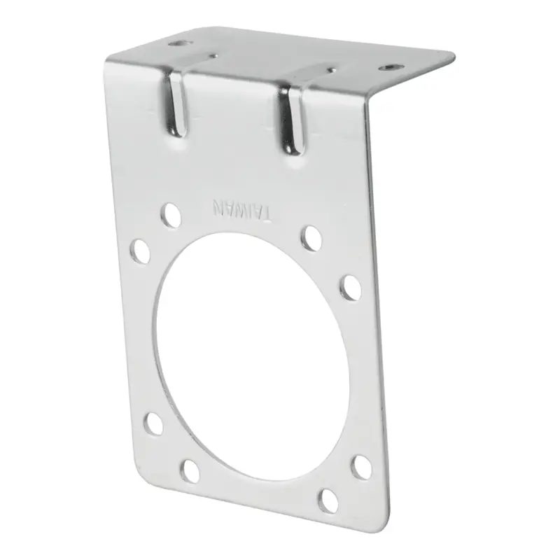 Curt Zinc-Plated 7-Way Rv Blade Connector Mounting Bracket – Model 58231 1