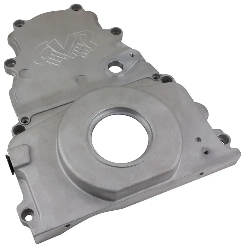 Cvr Performance Two-Piece Cast Aluminum Timing Cover For Gm Engines 1